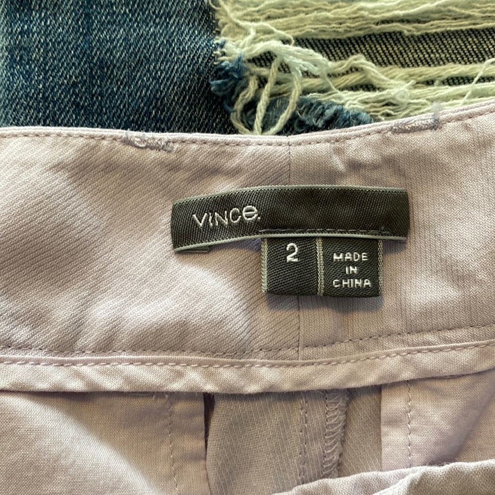 Vince pants light material